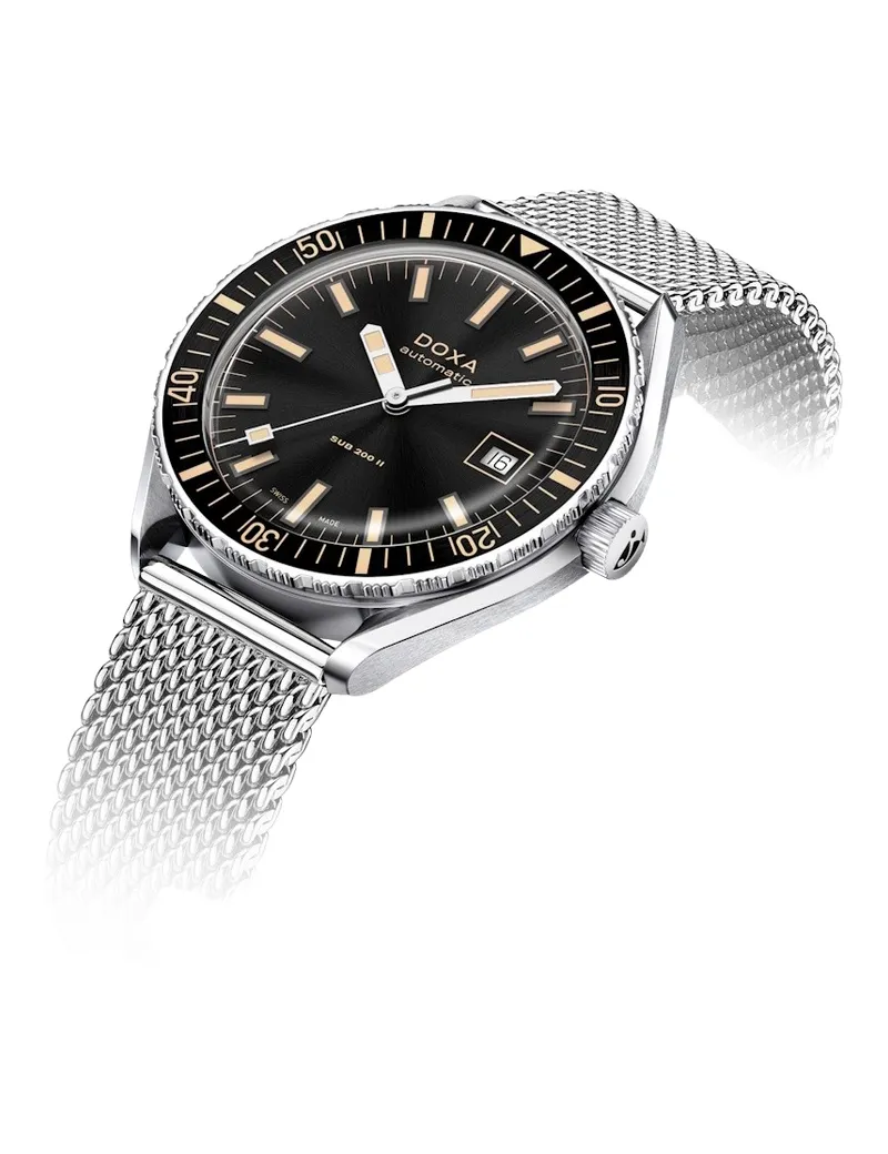 DOXA Sub 200 II Sharkhunter 795.10.101.10