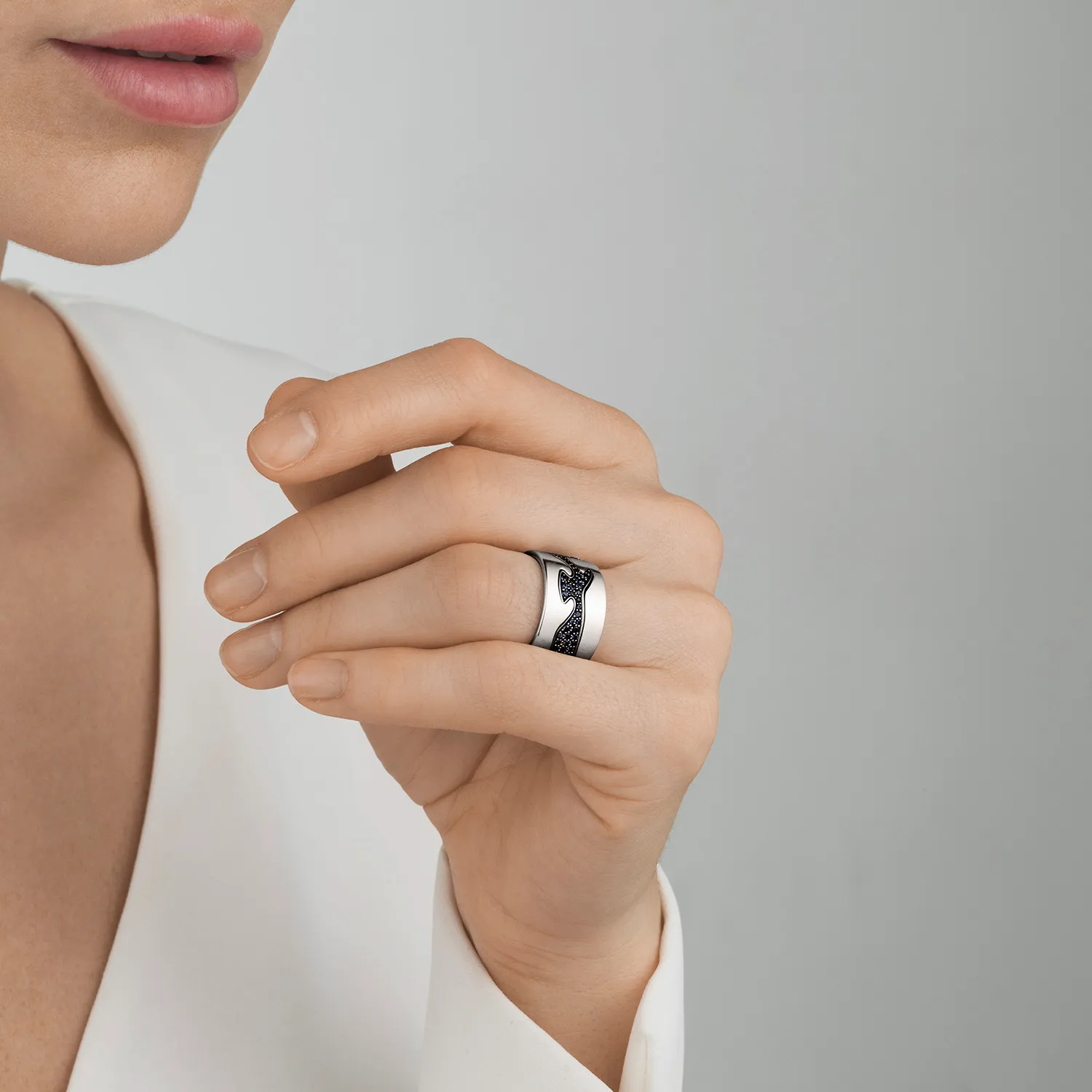 Georg Jensen Fusion Ring 20000327