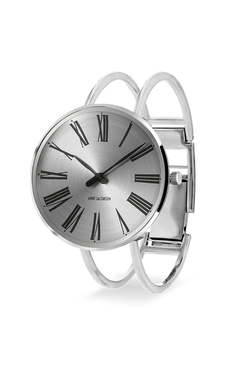 Arne Jacobsen Roman Bangle Ur 34 mm Sunray 53309-1618