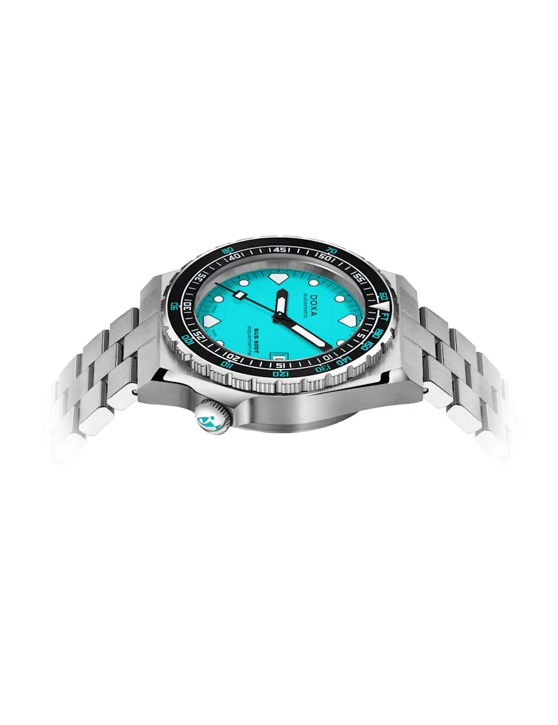 DOXA Sub 600T Aquamarine 861.10.241.10