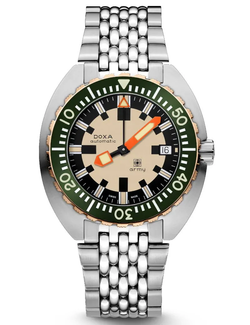 DOXA Army Bronze Bezel 785.60.031.10