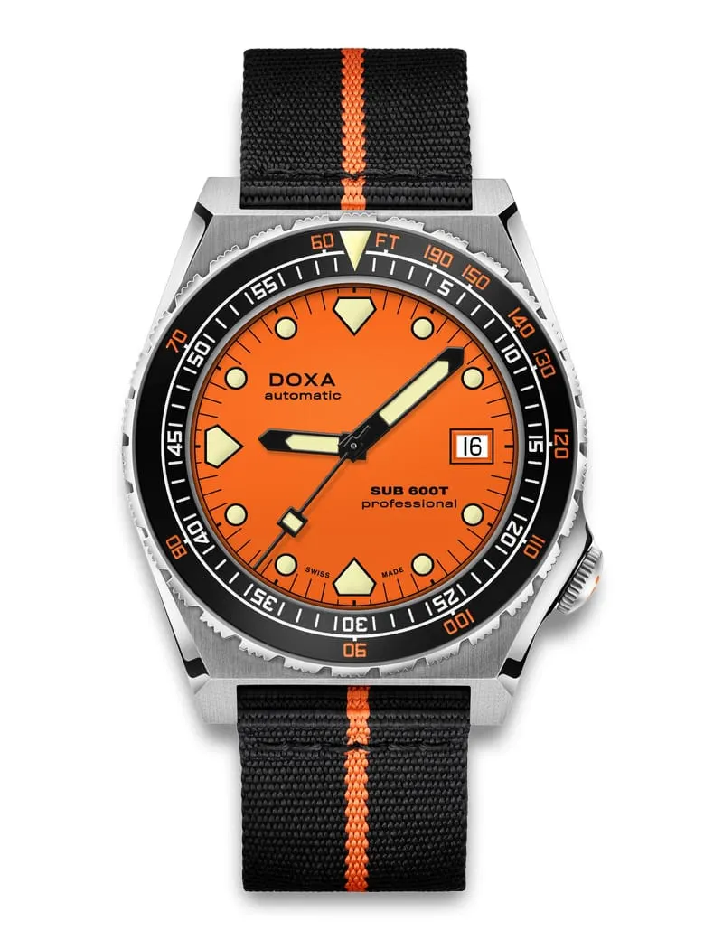 DOXA Sub 600T Professional 861.10.351.34-N