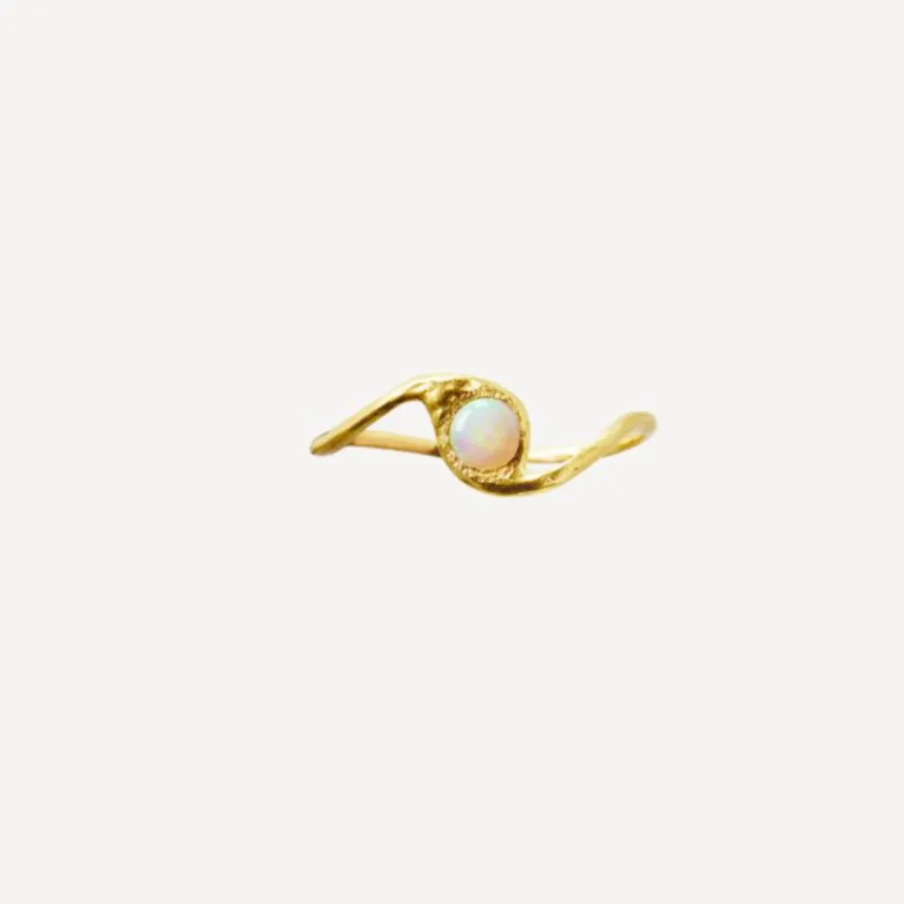 Elhanati Iman Petite Opal Ring ELH/SO/MI1006