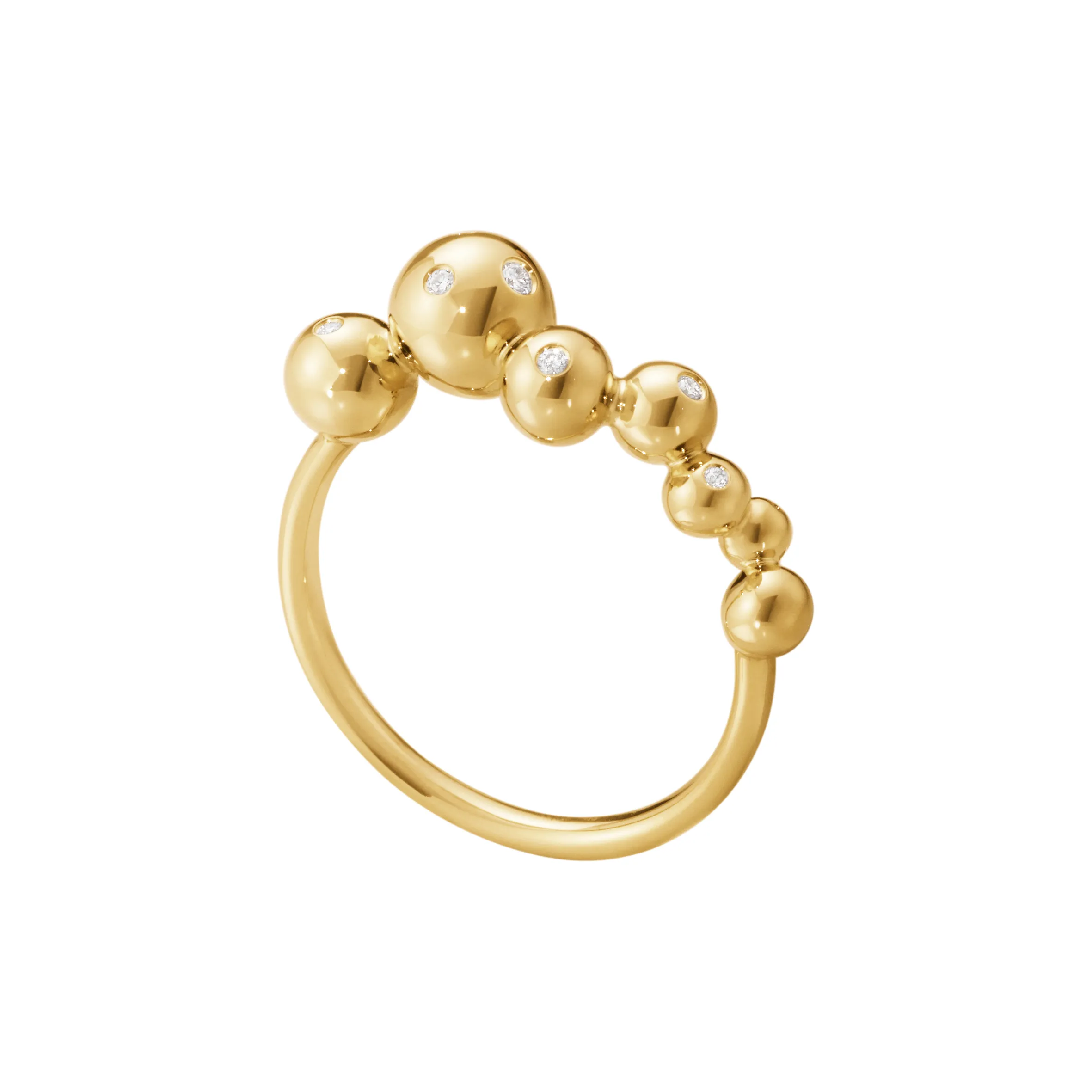 Georg Jensen Moonlight Grapes Ring 20001635
