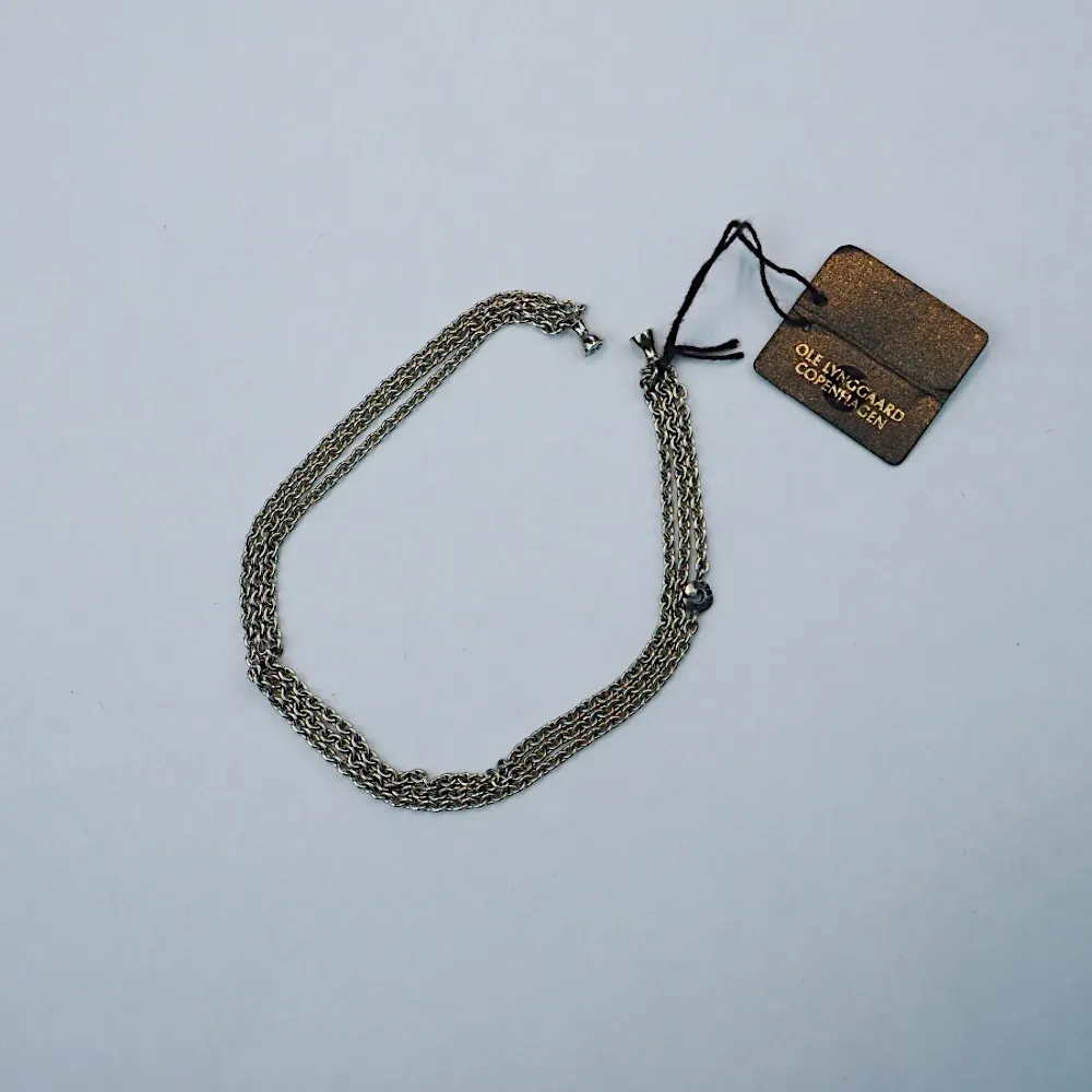 Ole Lynggaard Armbånd Med 3 Ankerkæder C0114-3183