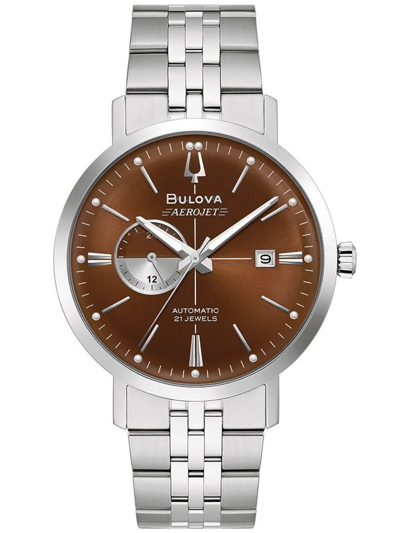 Bulova Classic Aerojet GMT 96B375
