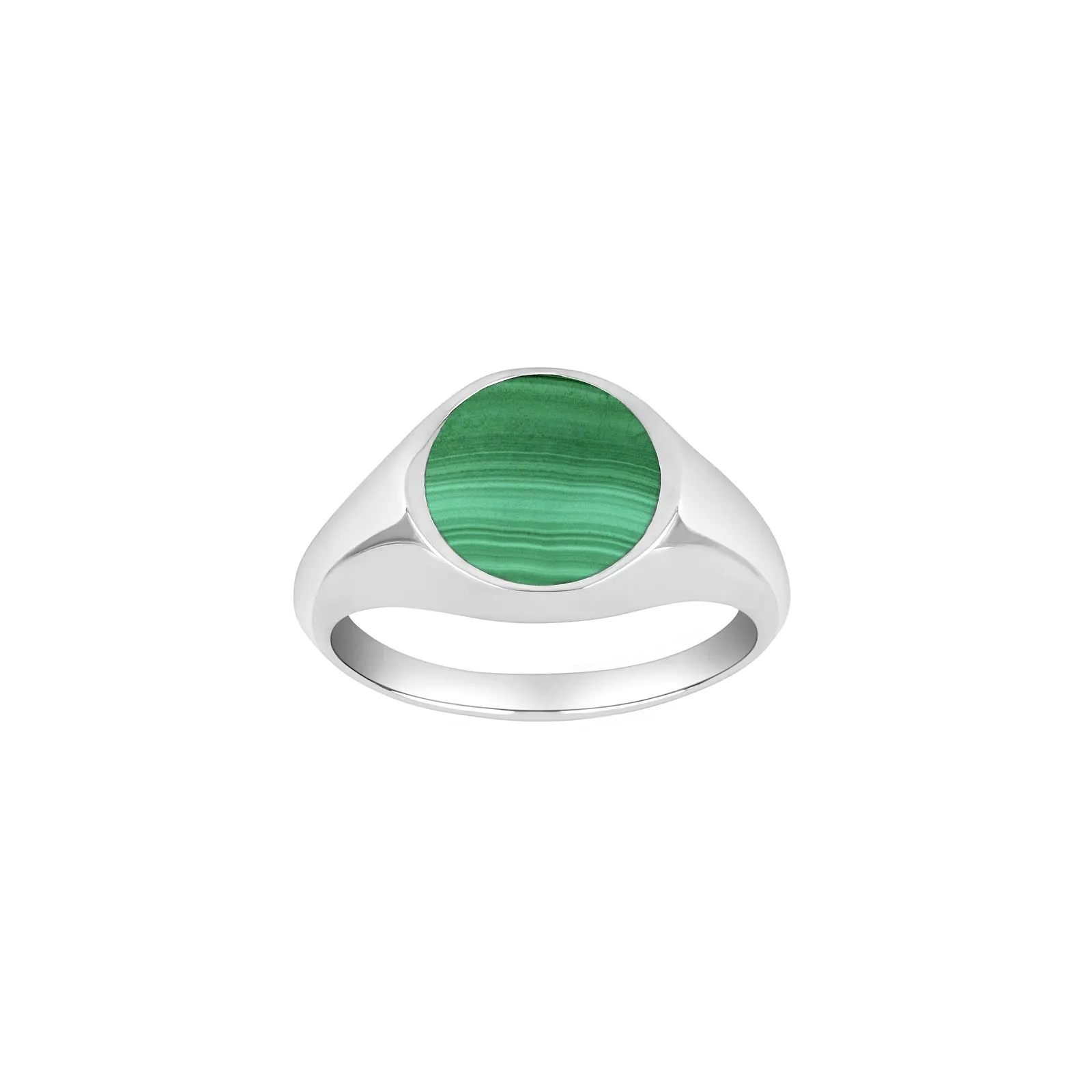 Son of Noa Herre Ring Sølv Malakit 167 009