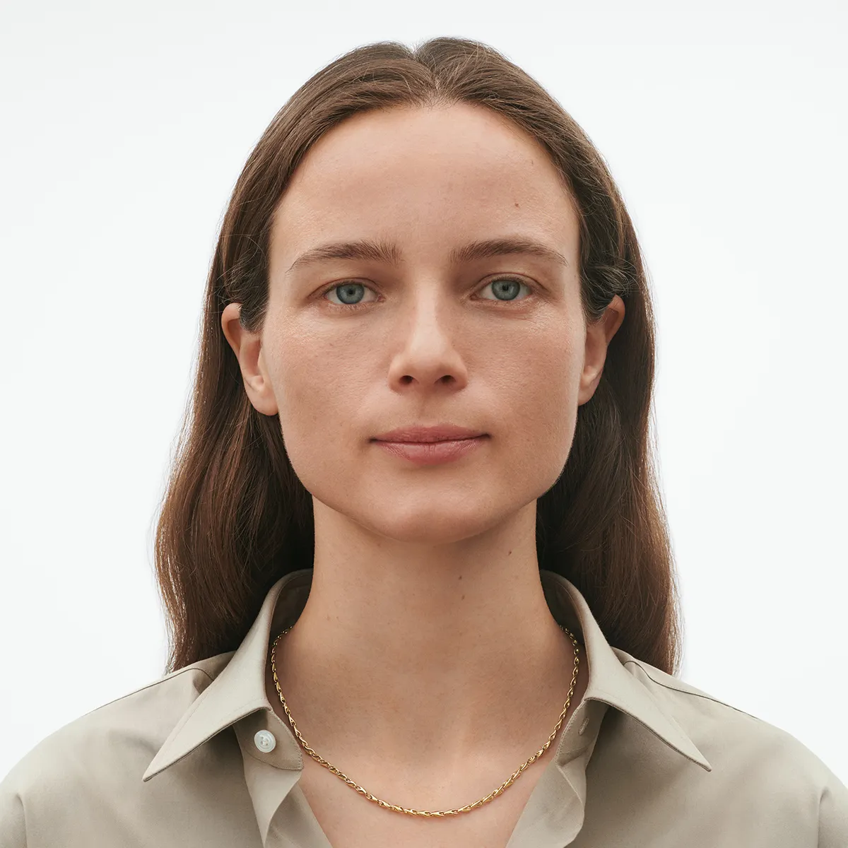 Georg Jensen Reflect Tynd Halskæde 20001842