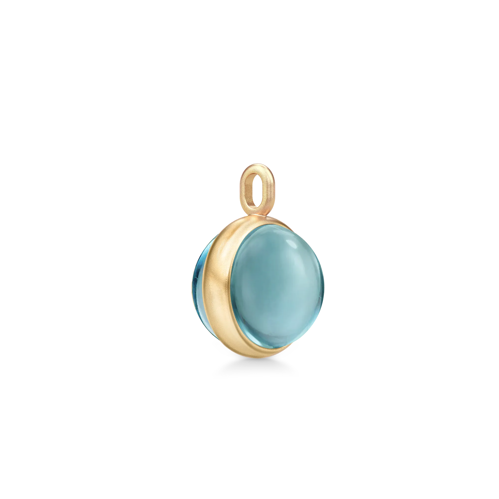 Julie Sandlau Prime Vedhæng Aqua Blue Quartz YG14-PD363AQBLUQ
