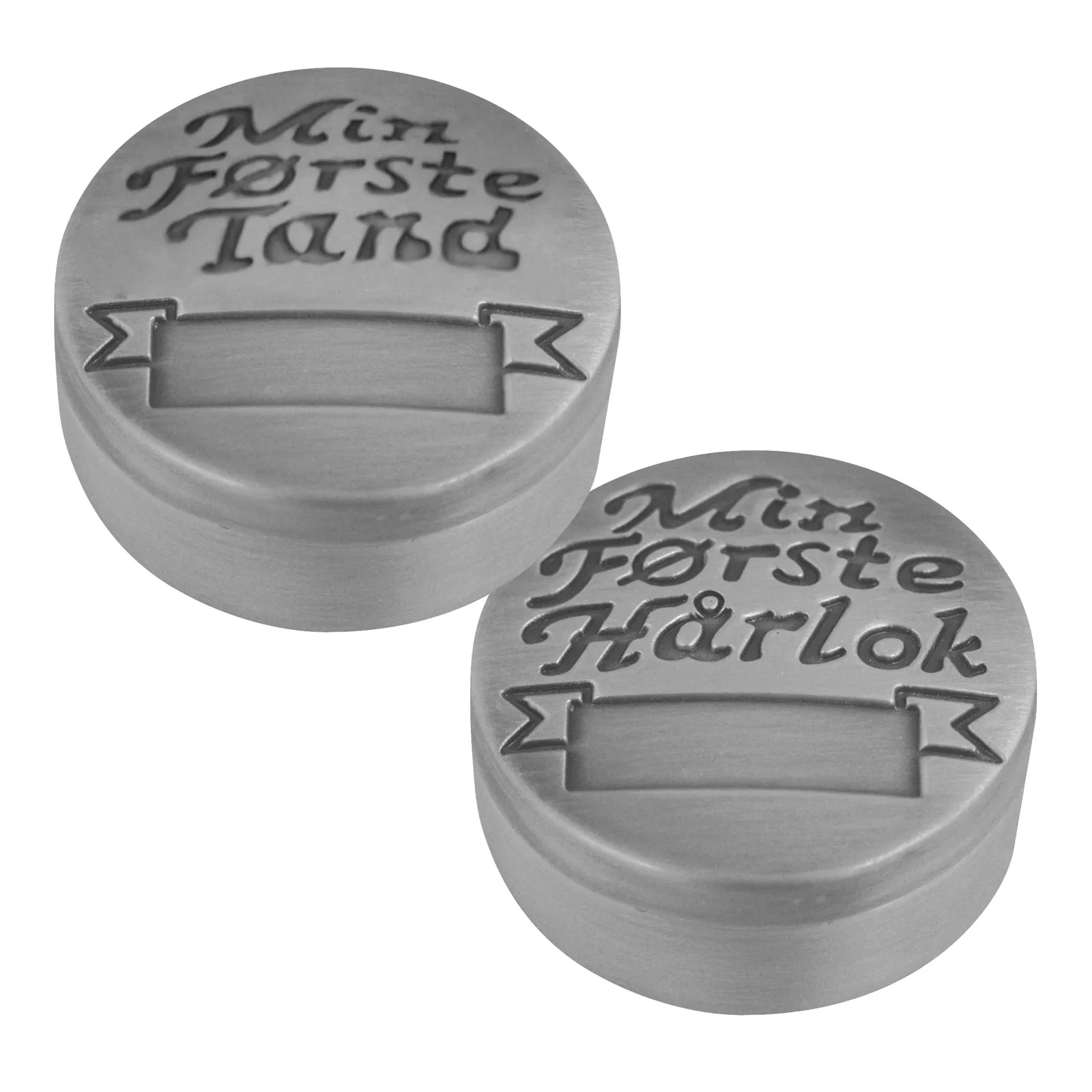 Nordahl Andersen Fortinnet første tand/hårlok 96015473137