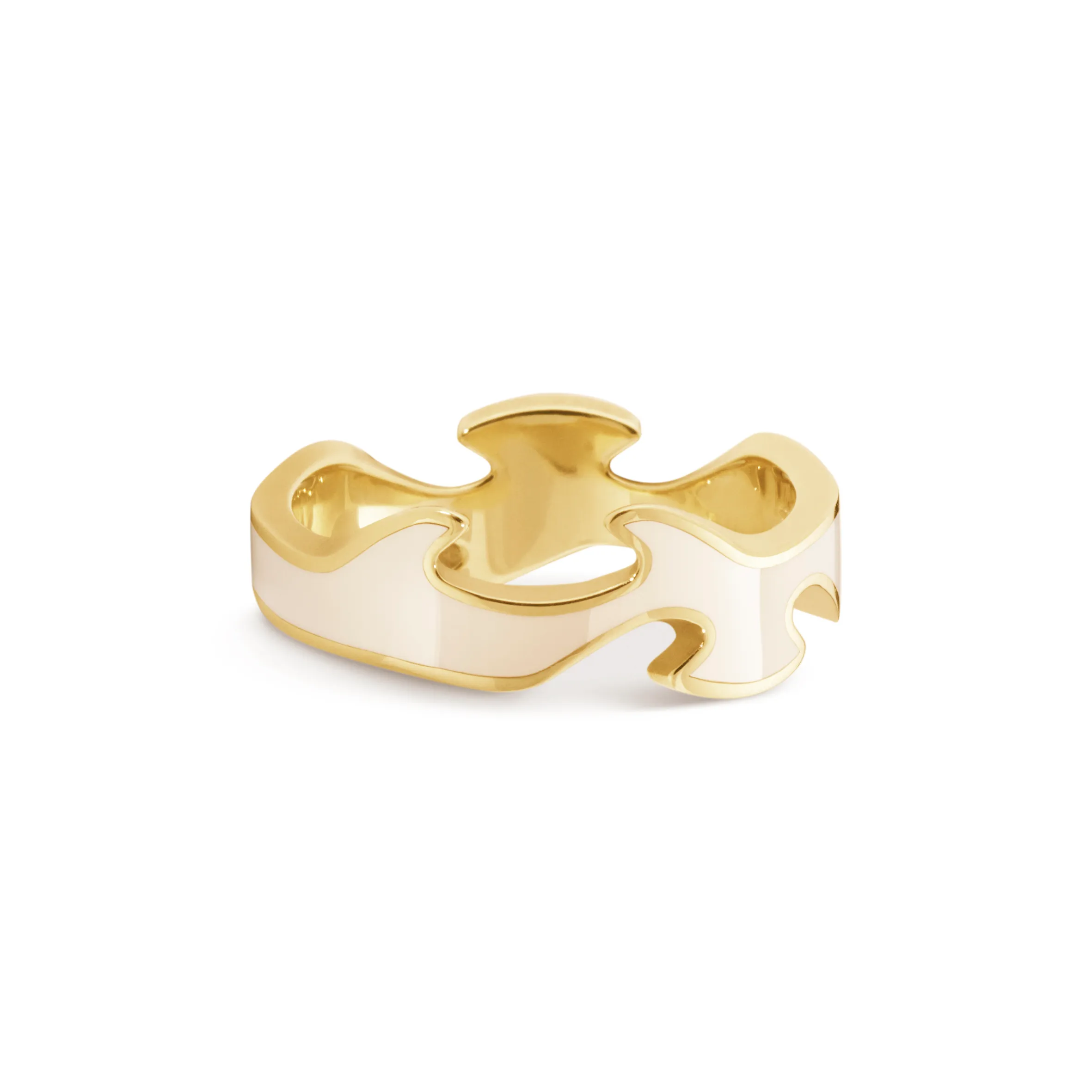 Georg Jensen Fusion Centerring Creme 20001737