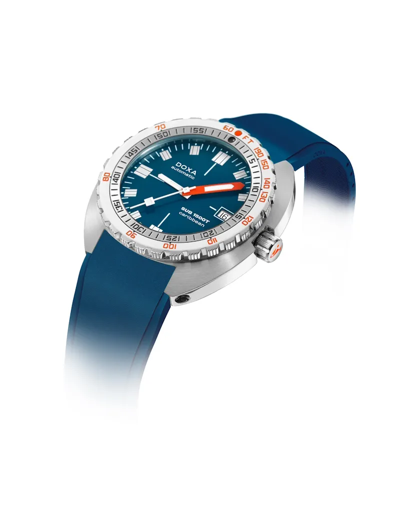 DOXA Sub 1500 Caribbean 883.10.201.32