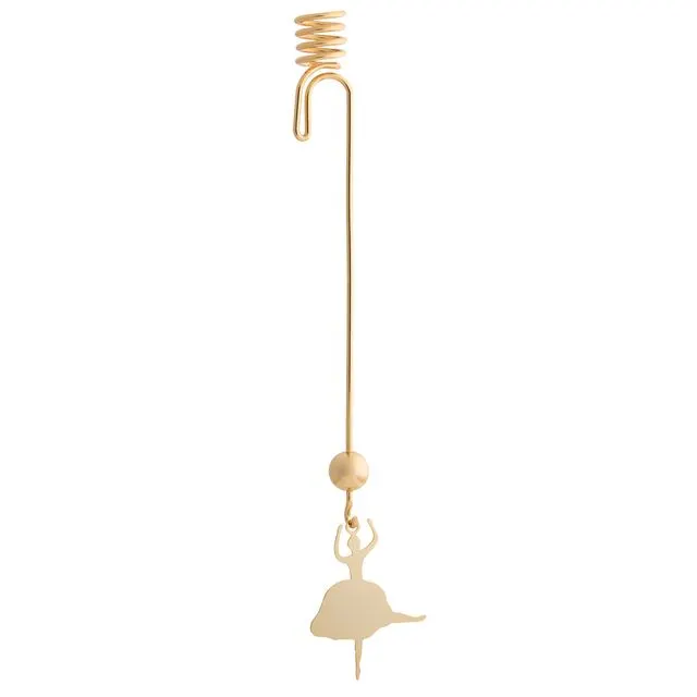 Nordahl Andersen Lysholder med Ballerina - forgyldt 98862432000