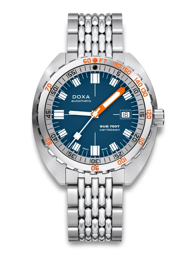 DOXA Sub 750T Caribbean 825.10.201.10