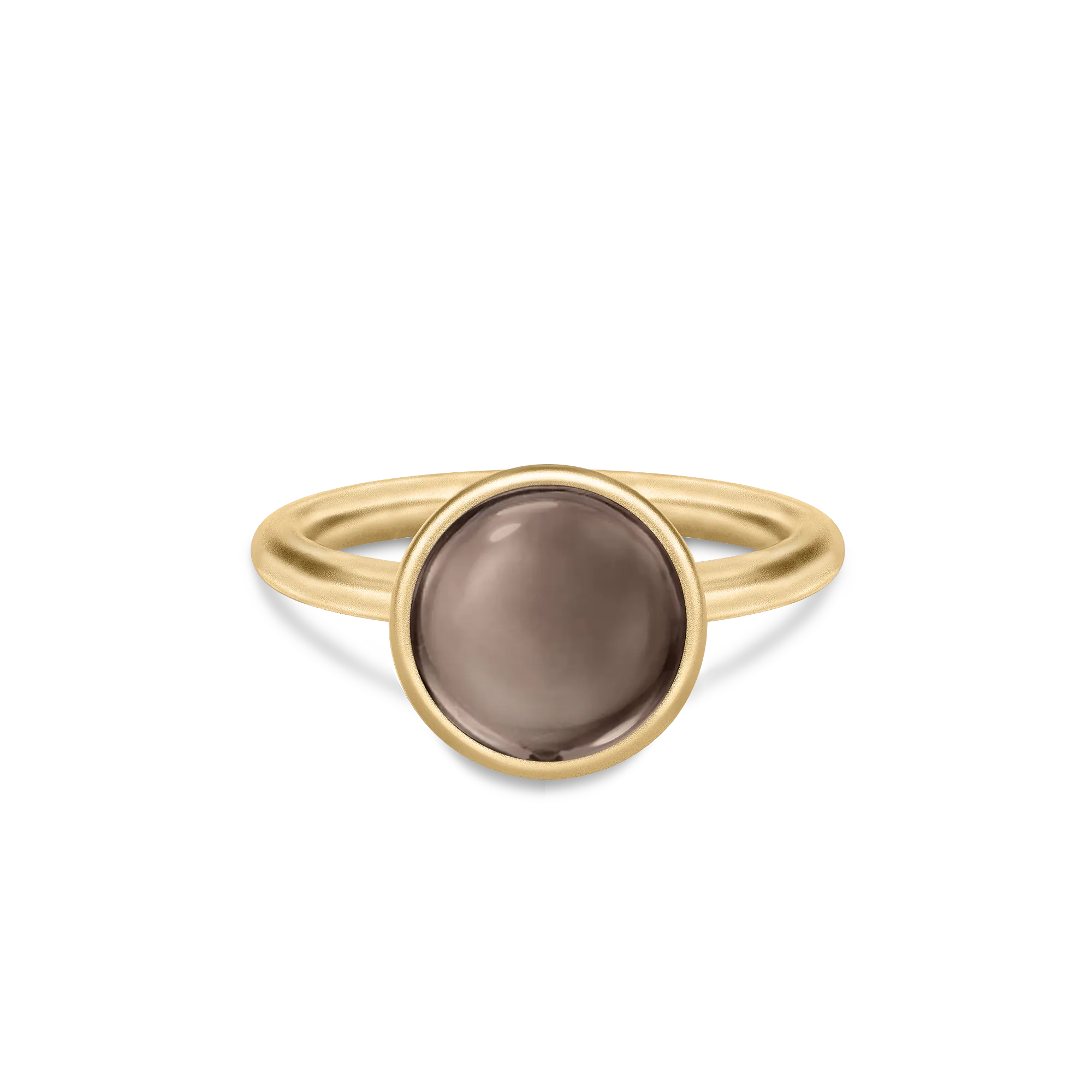 Julie Sandlau Prima Ring Smokey Quartz YG14-RI351SQ