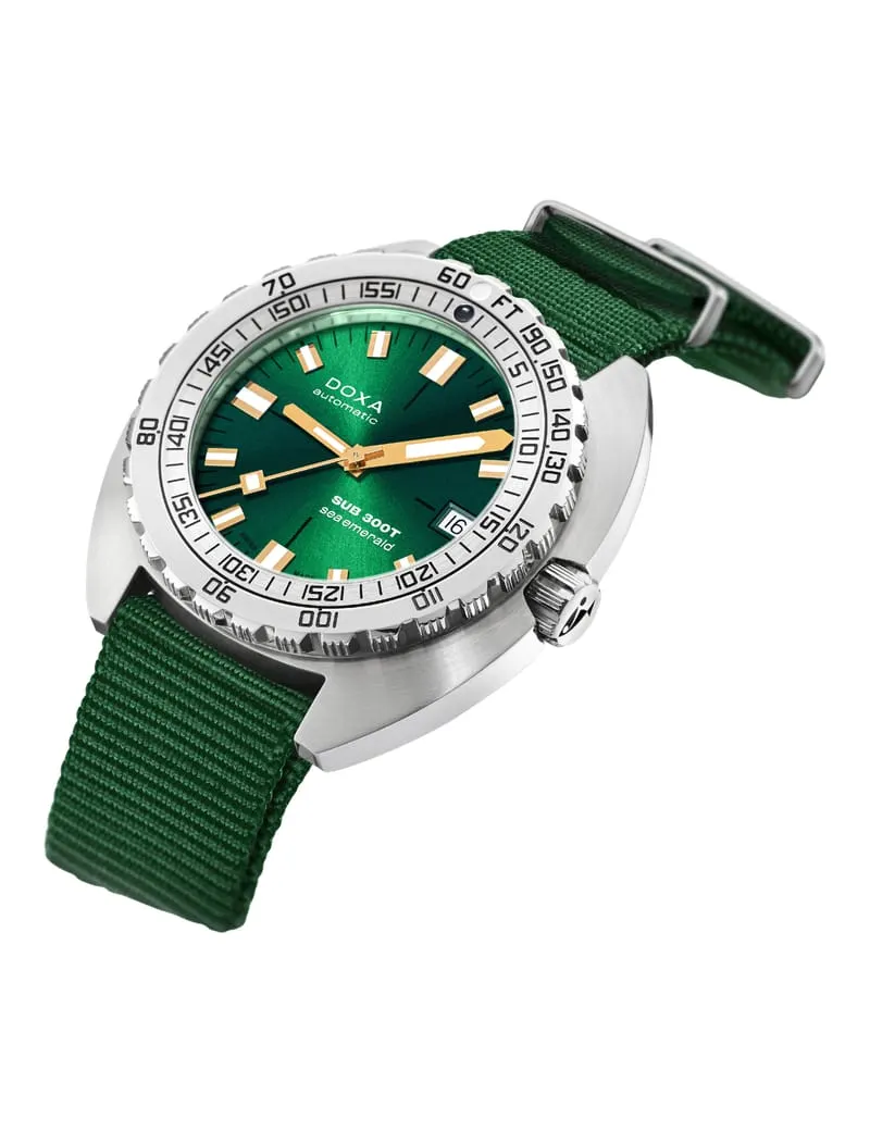 DOXA Sub 300T Sea Emerald 840.10.131.26-N