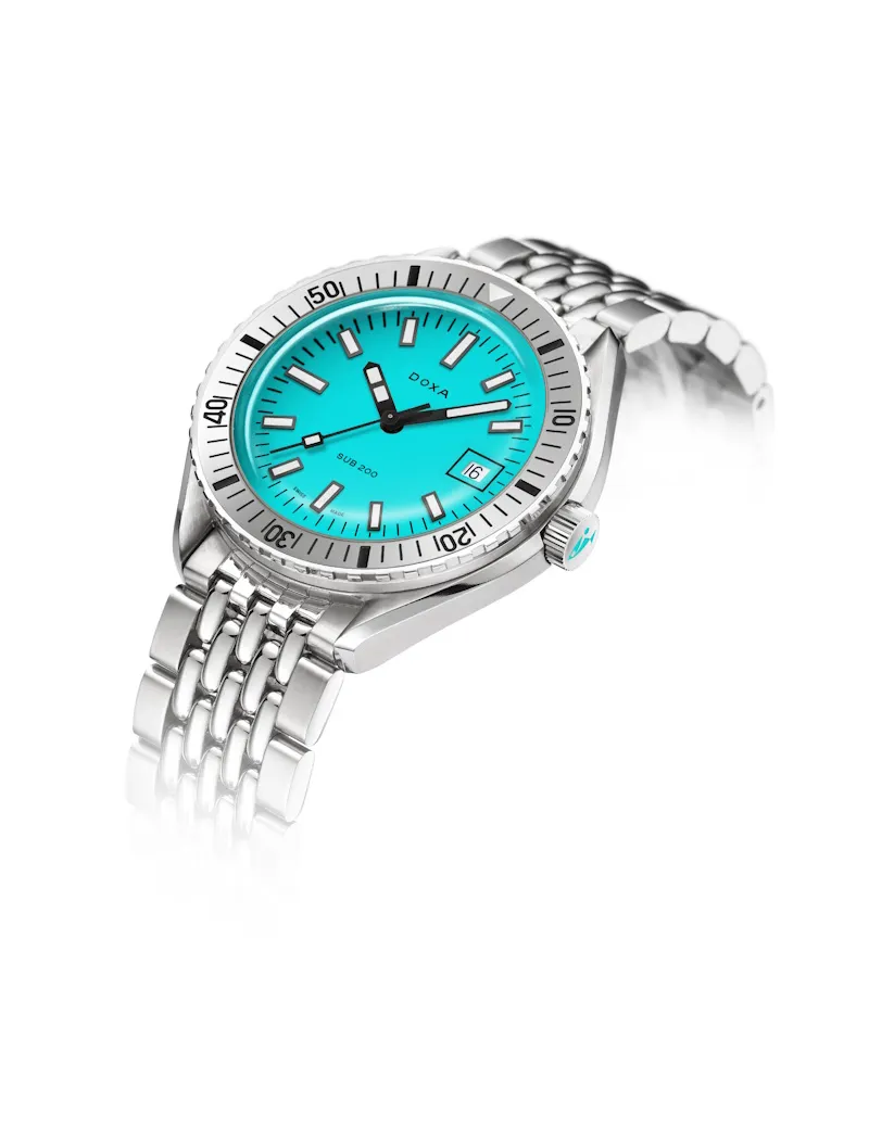 DOXA Sub 200 Aquamarine 796.10.241.10