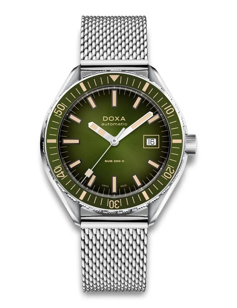 DOXA Sub 200 II Sea Emerald 795.10.131.10
