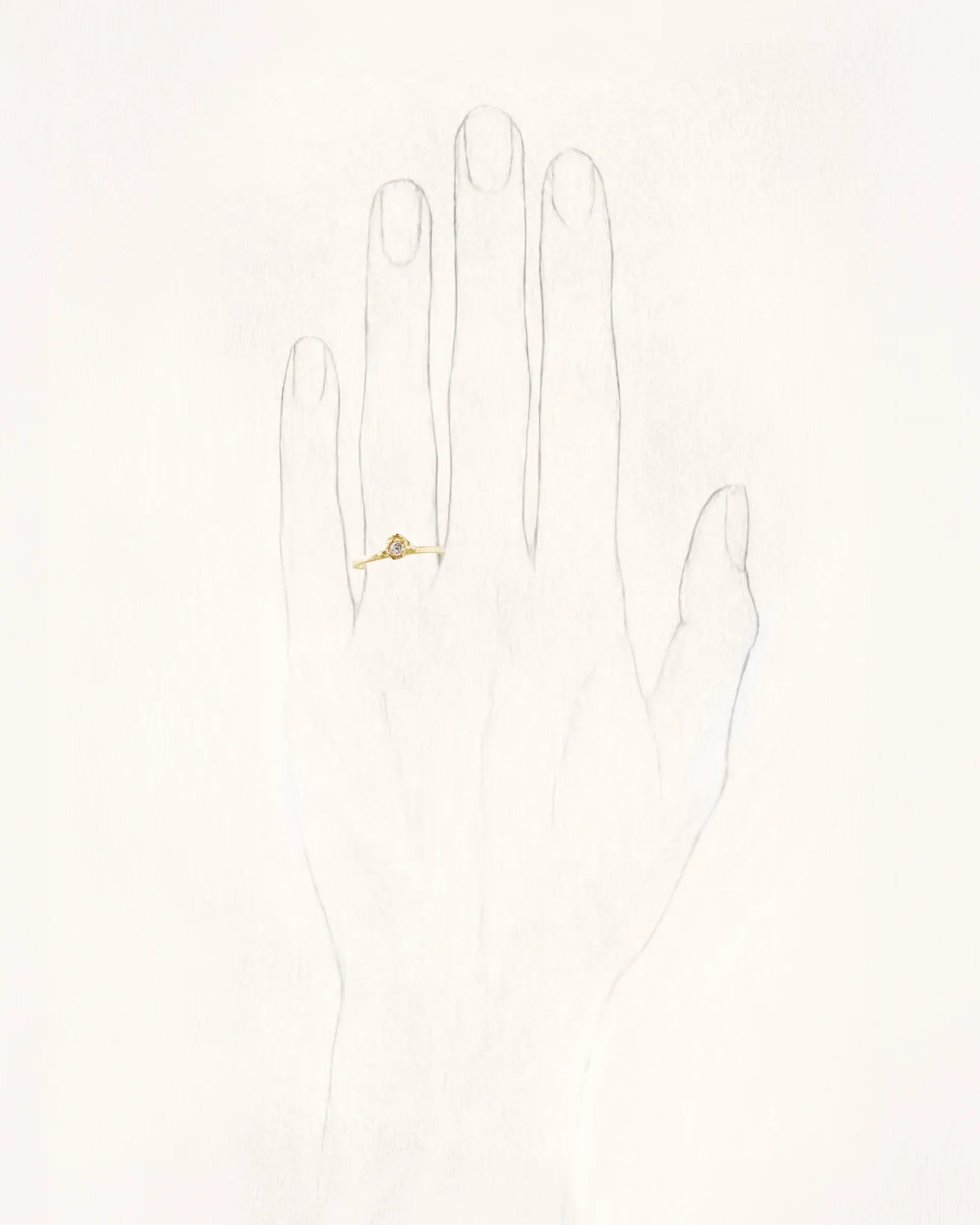 Elhanati Iman Ring 0.05ct ELH/SO/1001