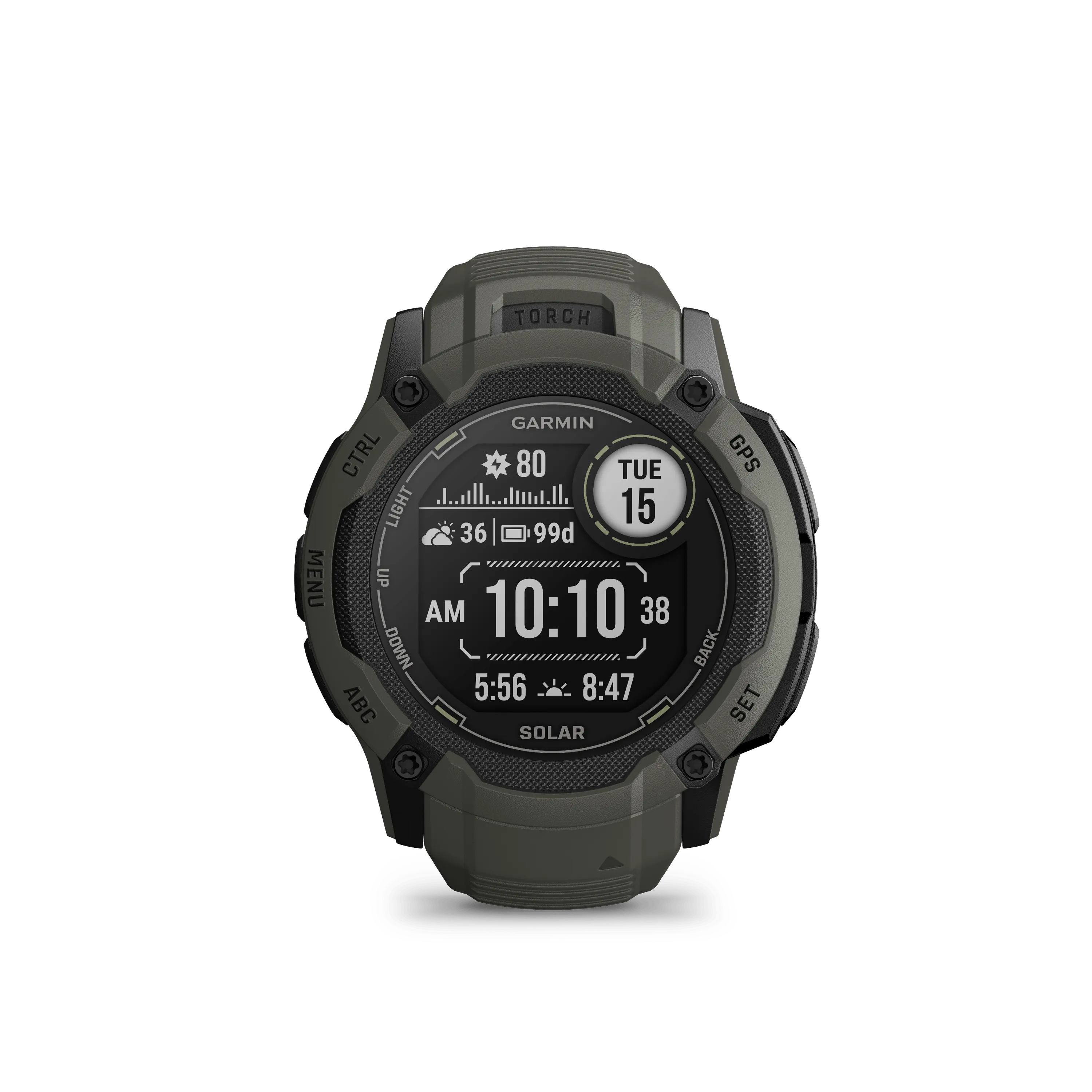 Garmin Instinct® 2X Solar Moss 010-02805-05