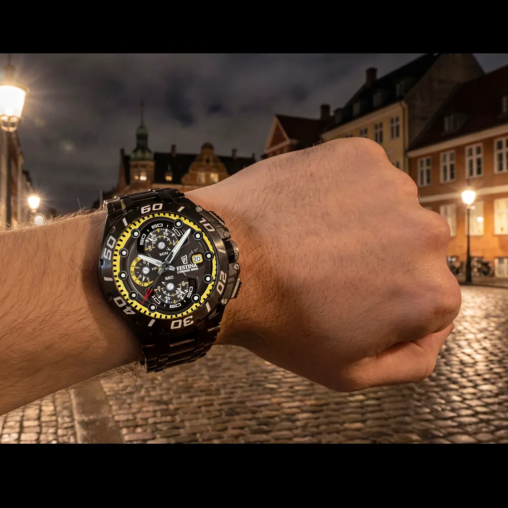 Festina Chrono Bike Denmark Limited Edition