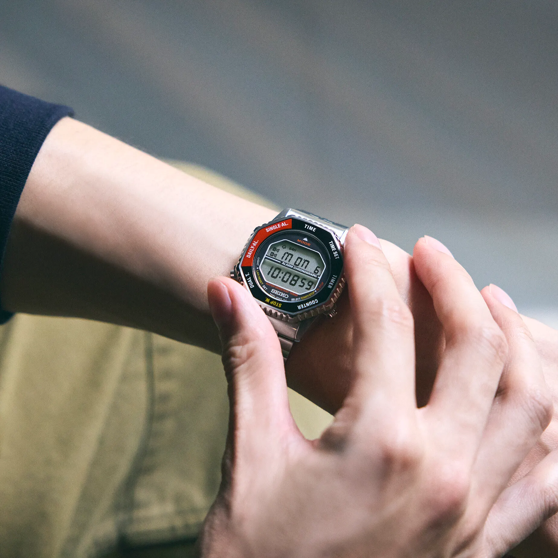 Seiko Rotocall SMGG19P1