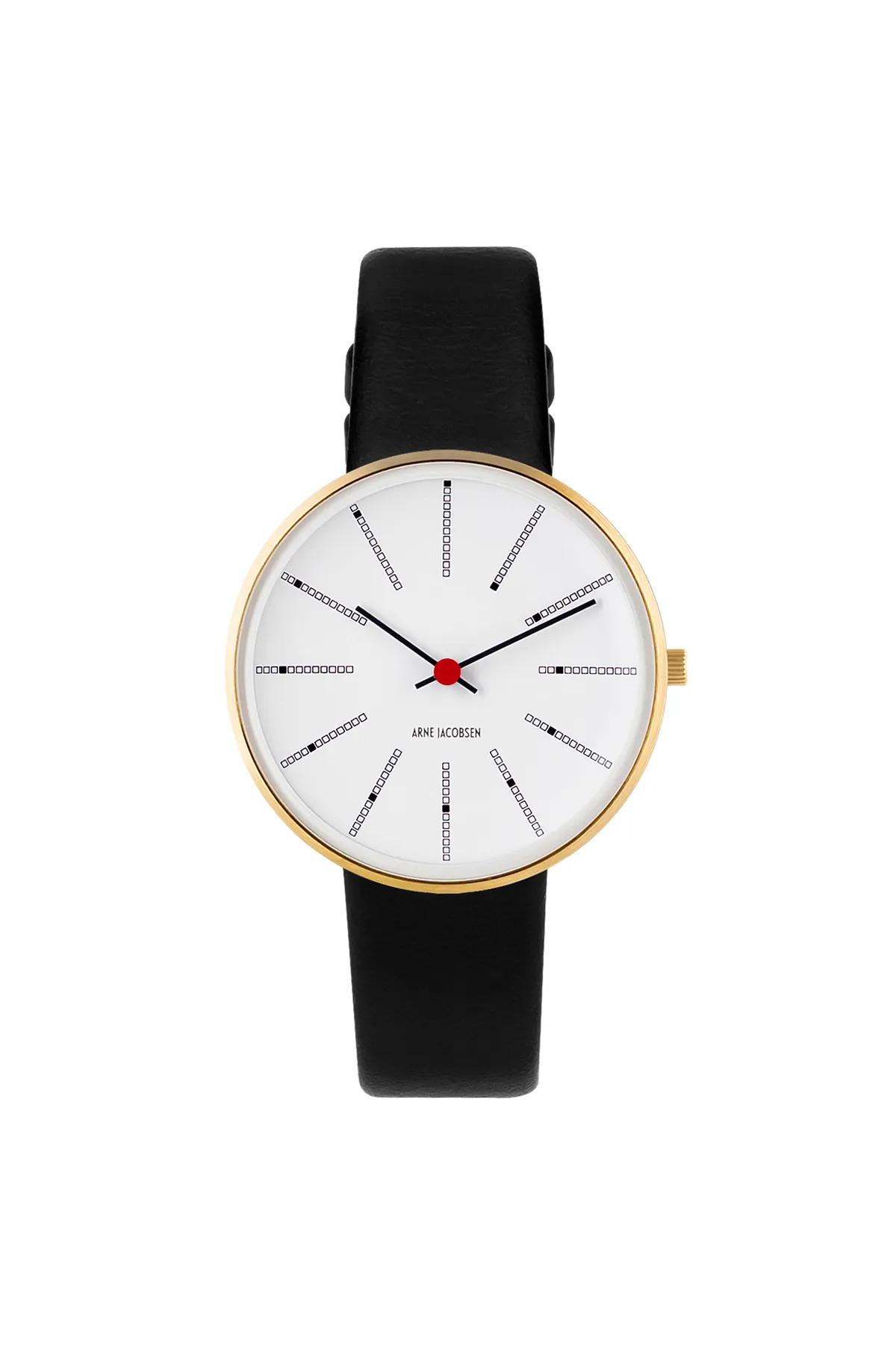 Arne Jacobsen Bankers Ur 34 mm 53107-1601G