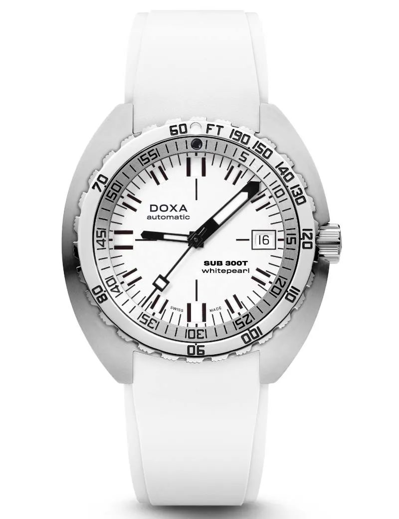 DOXA Sub 300T Whitepearl 840.10.011.23