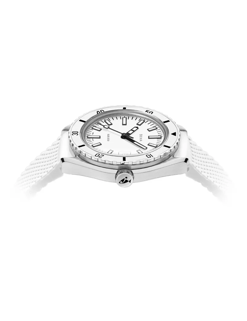 DOXA Sub 200 Whitepearl 799.10.011.23