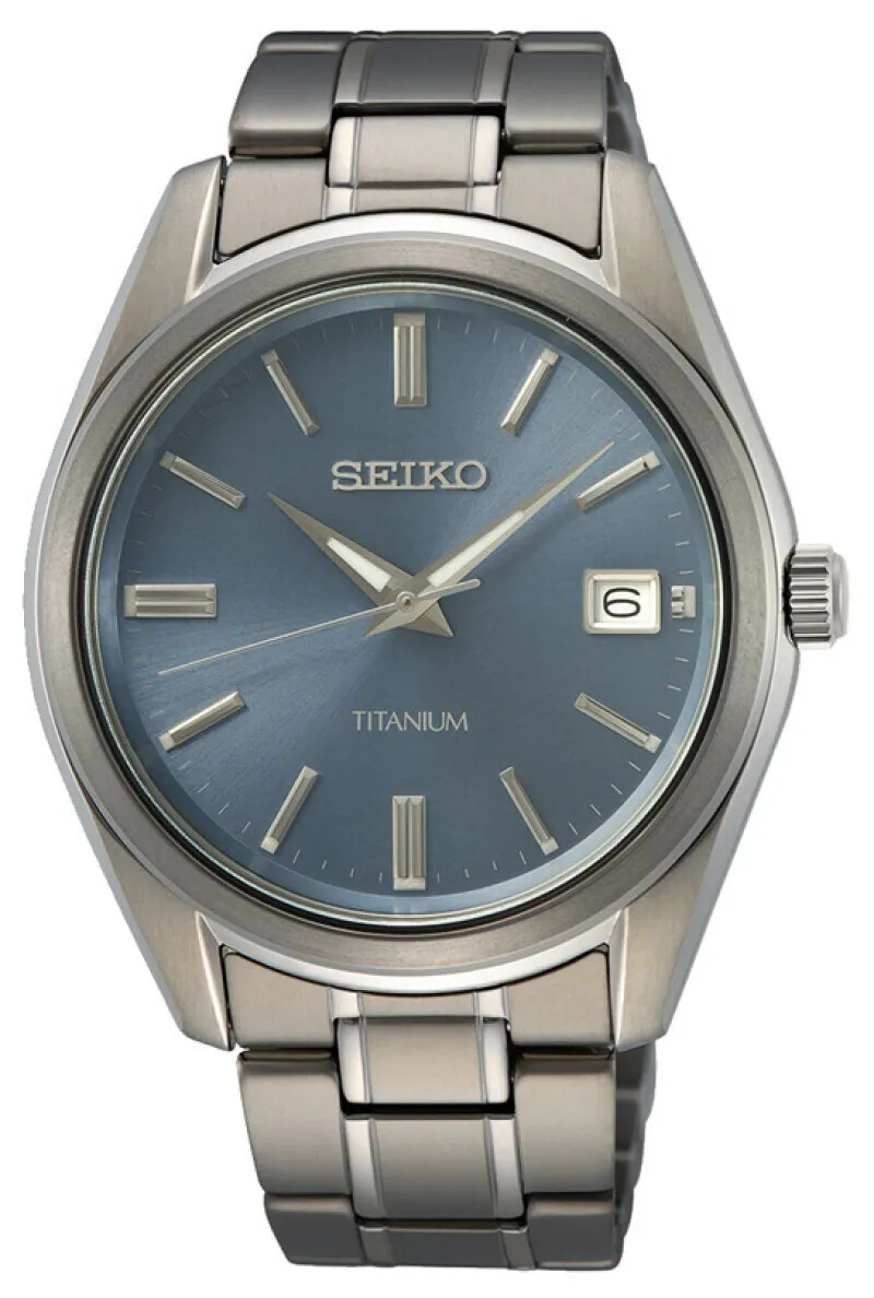 Seiko Titanium Essential SUR371P1