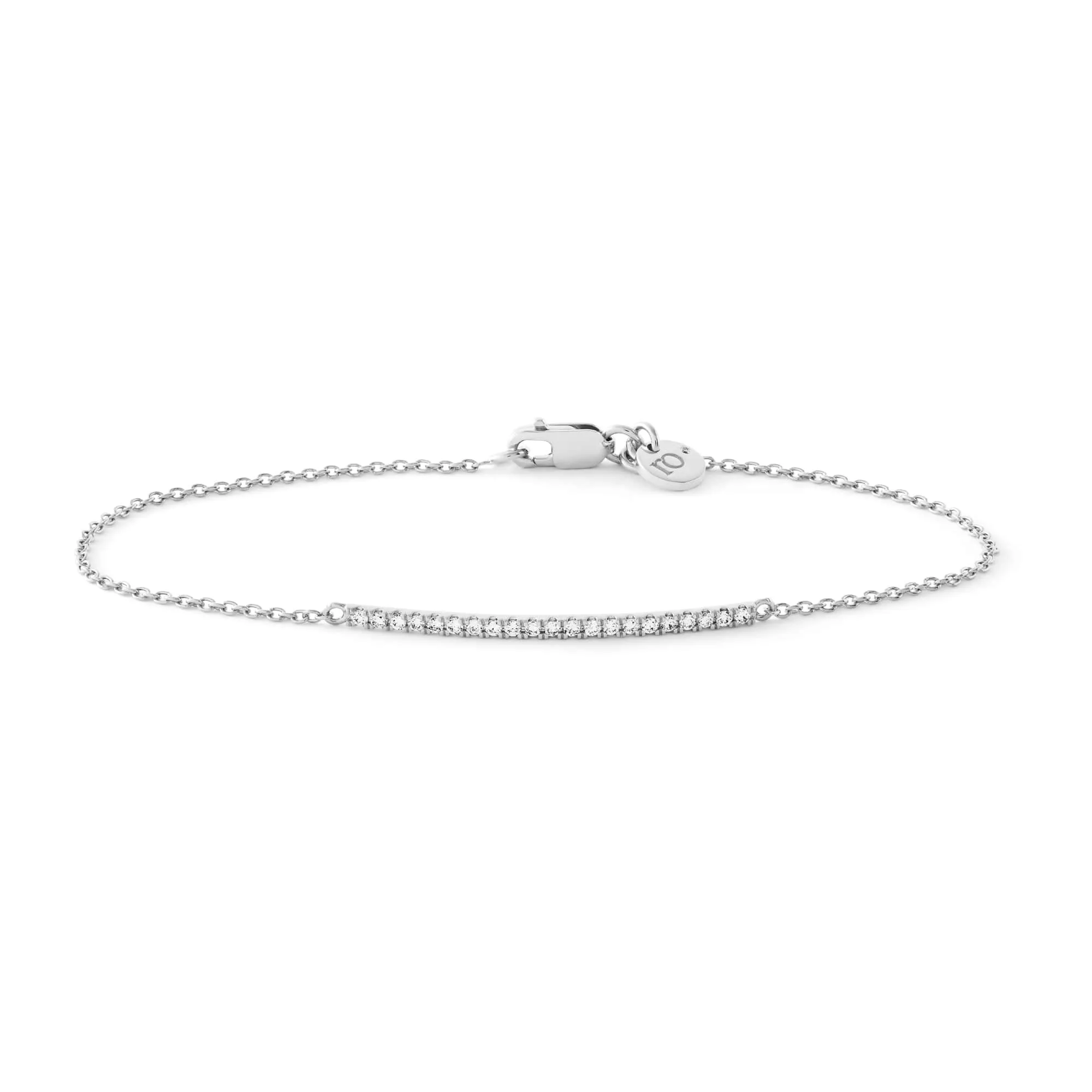Ro Copenhagen Rock Classic Diamant Armbånd B110W101