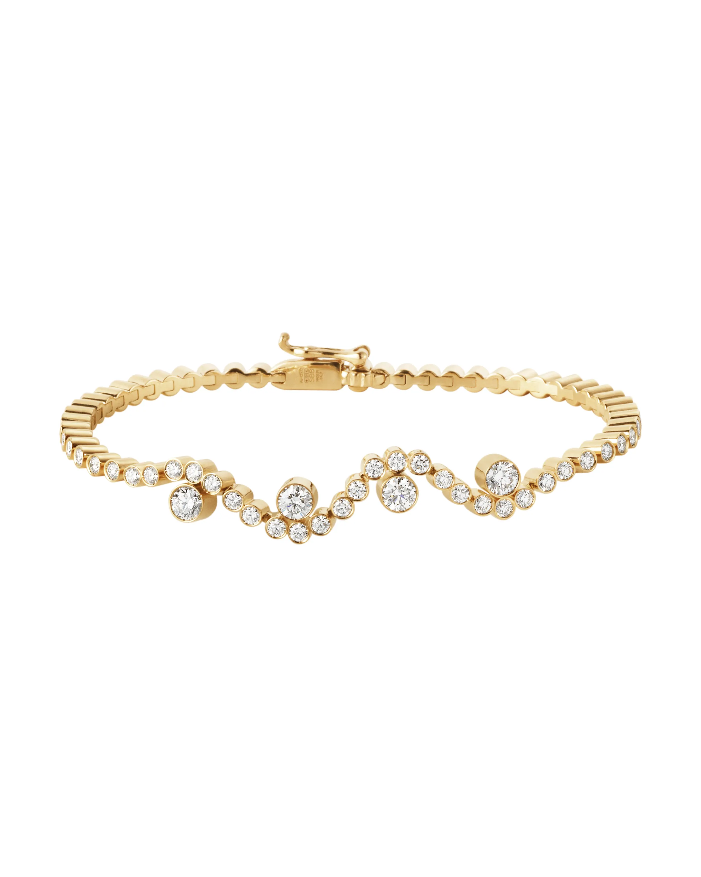 Sophie Bille Brahe Ocean Etoile Armbånd BR26_OCW_WH