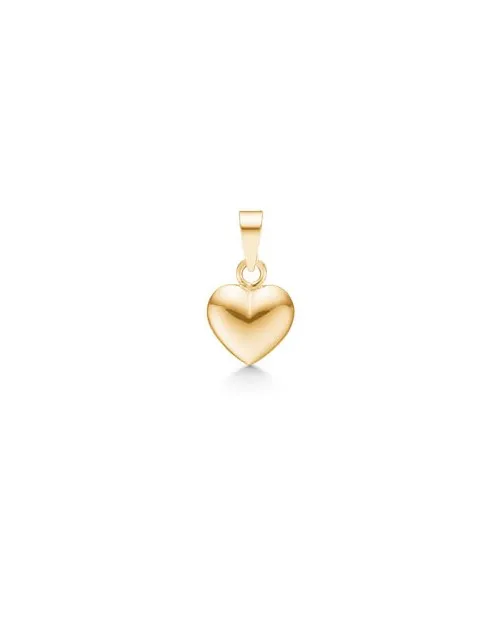 Mads Z 8 kt. Guld Hjerte 8330530