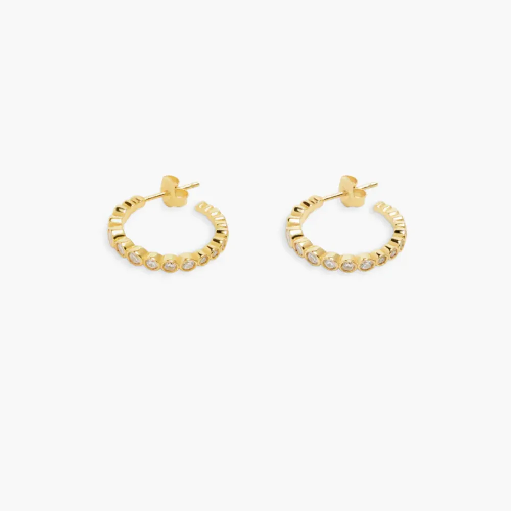 Ragbag Hoops Forgyldt No. 12128