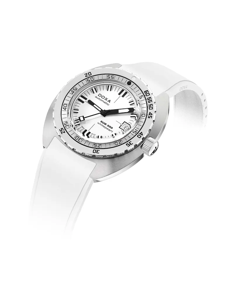 DOXA Sub 300 Whitepearl 821.10.011.23