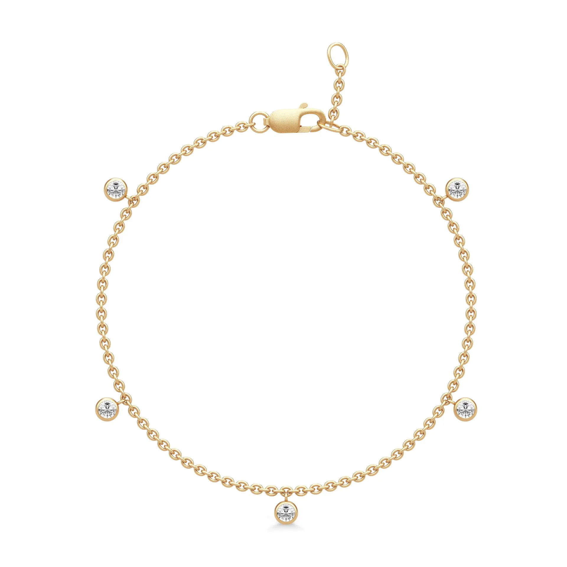 Julie Sandlau Grace Armbånd Forgyldt BR336GDCZ
