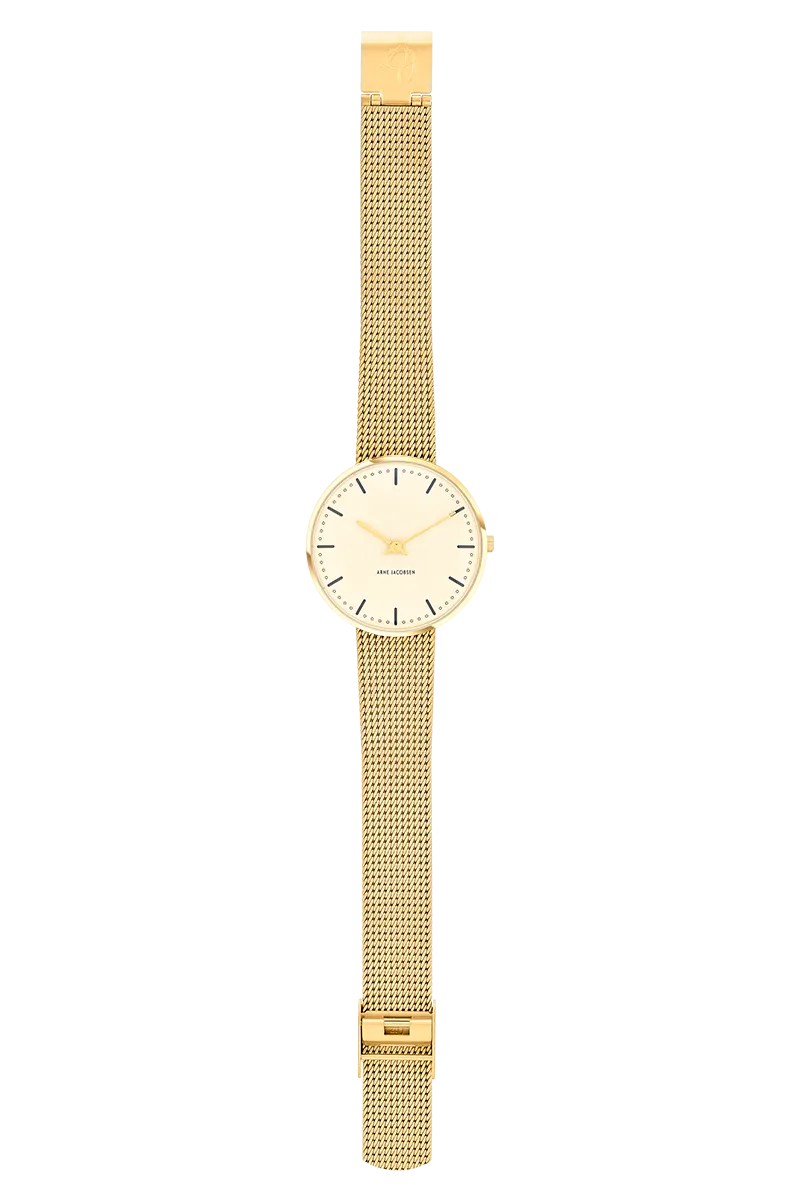 Arne Jacobsen City Hall Ivory Bloom 34mm