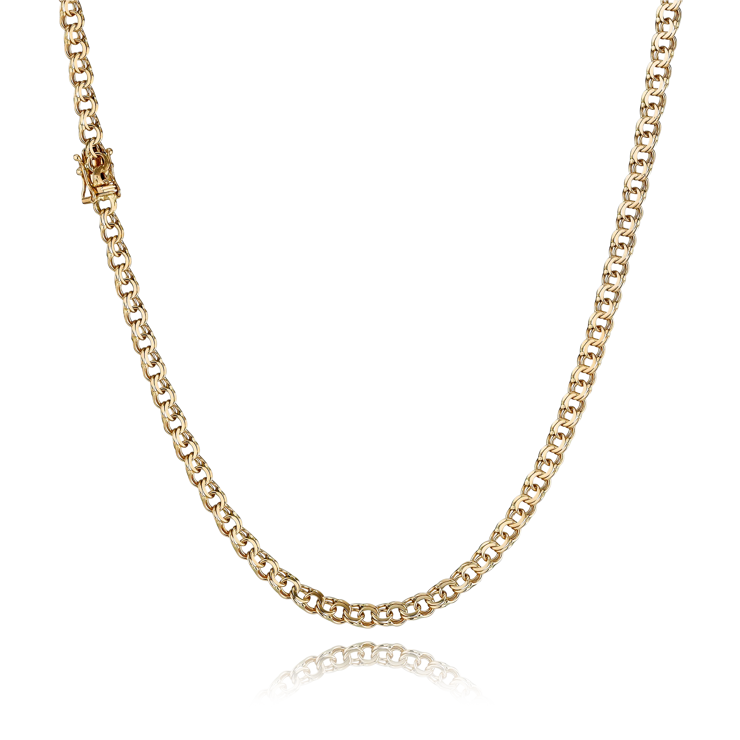 BNH Bismark Kæder 14 kt Guld 5,4 mm