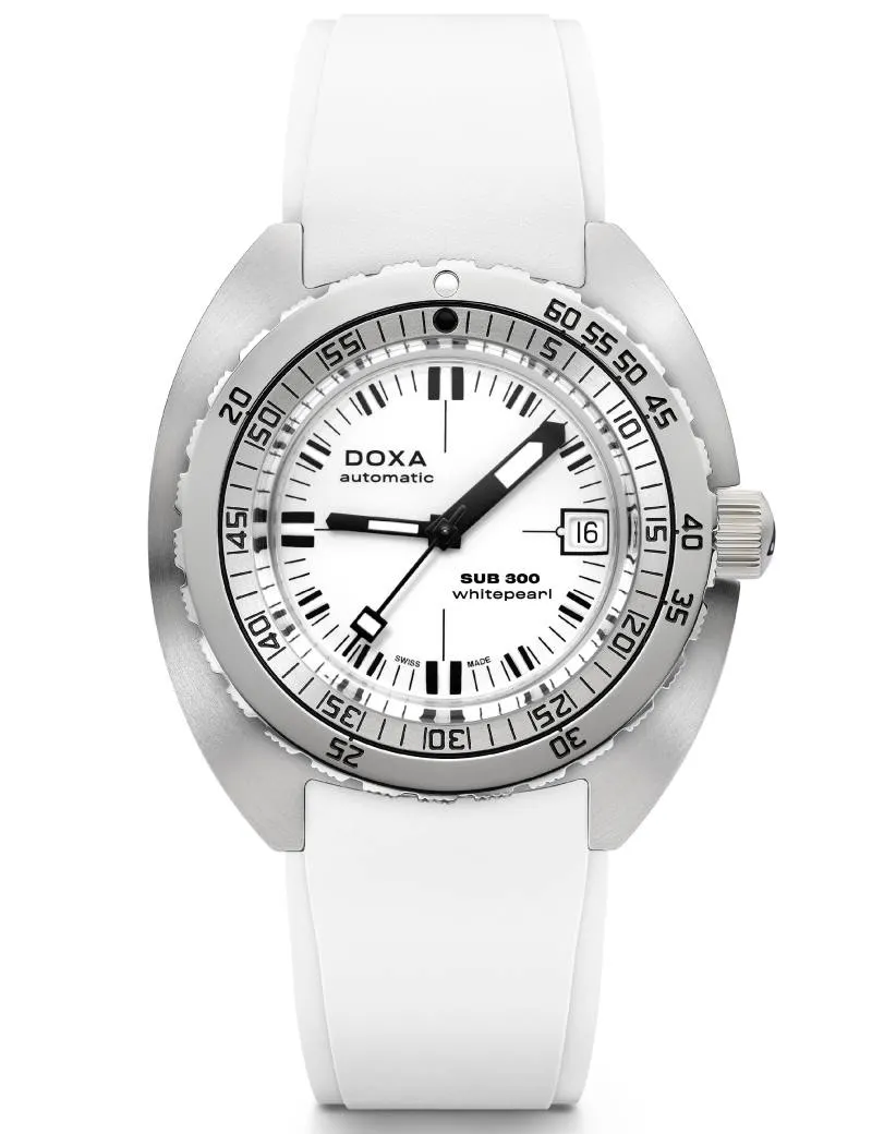 DOXA Sub 300 Whitepearl 821.10.011.23