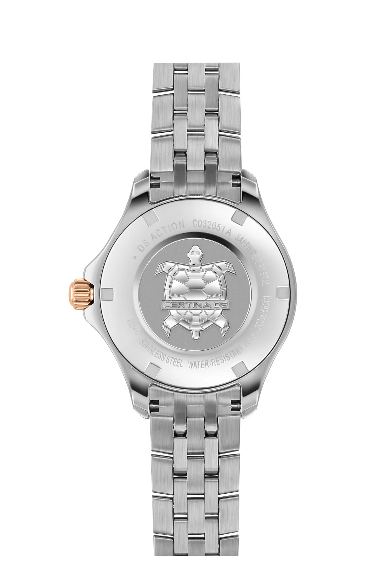 Certina DS Action Lady Diamonds C032.051.22.036.00