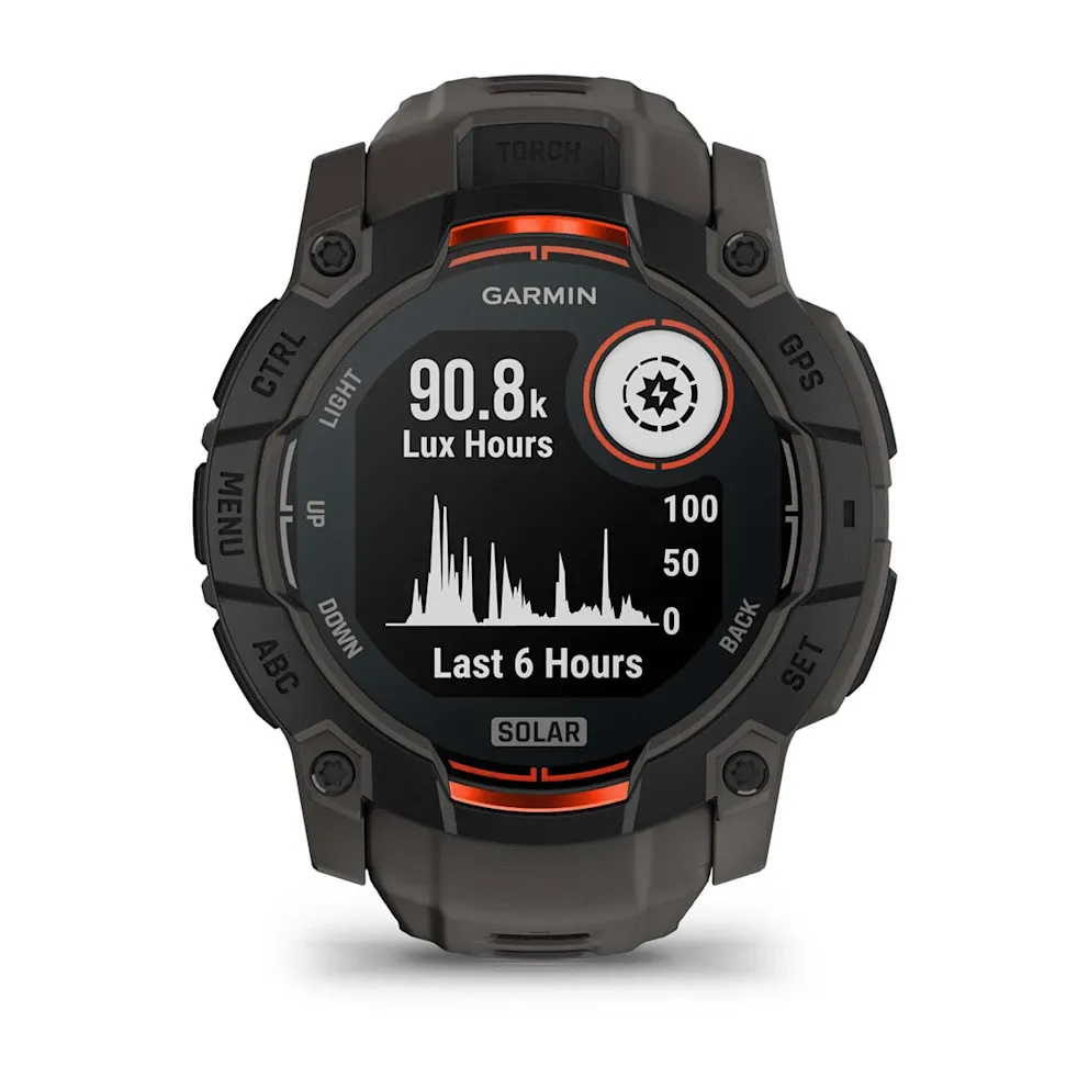 Garmin Instinct 3 - 50 mm, Solar 010-02935-00