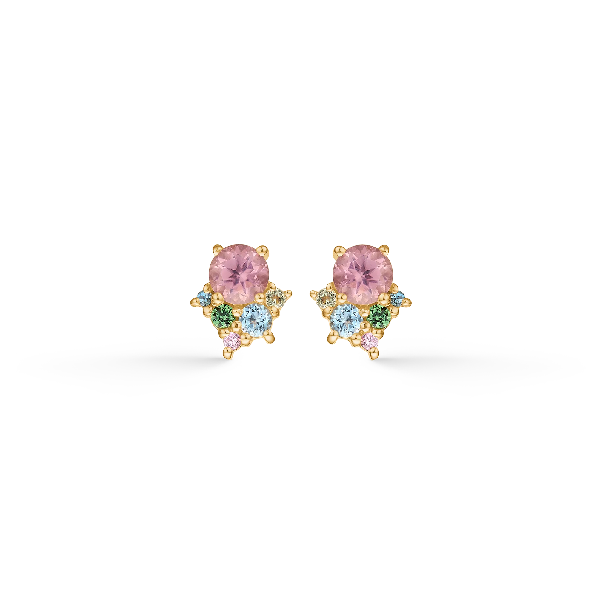 Mads Z Little Princess Øreringe 14kt. 1516099