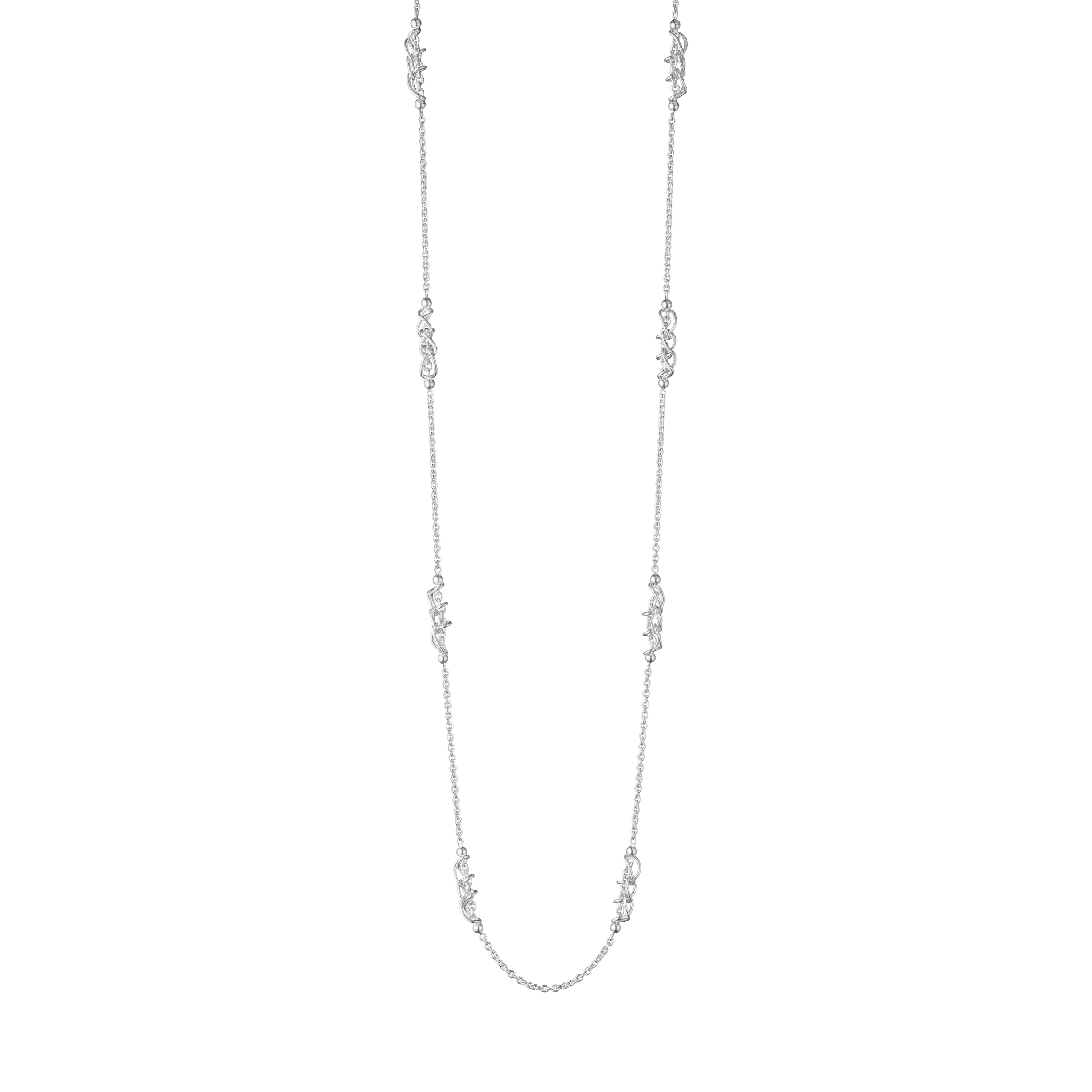 Georg Jensen Weft Sautoir Halskæde 20002086