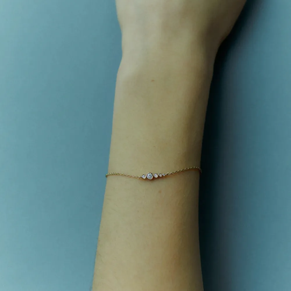 Ragbag Armbånd Forgyldt No. 14039