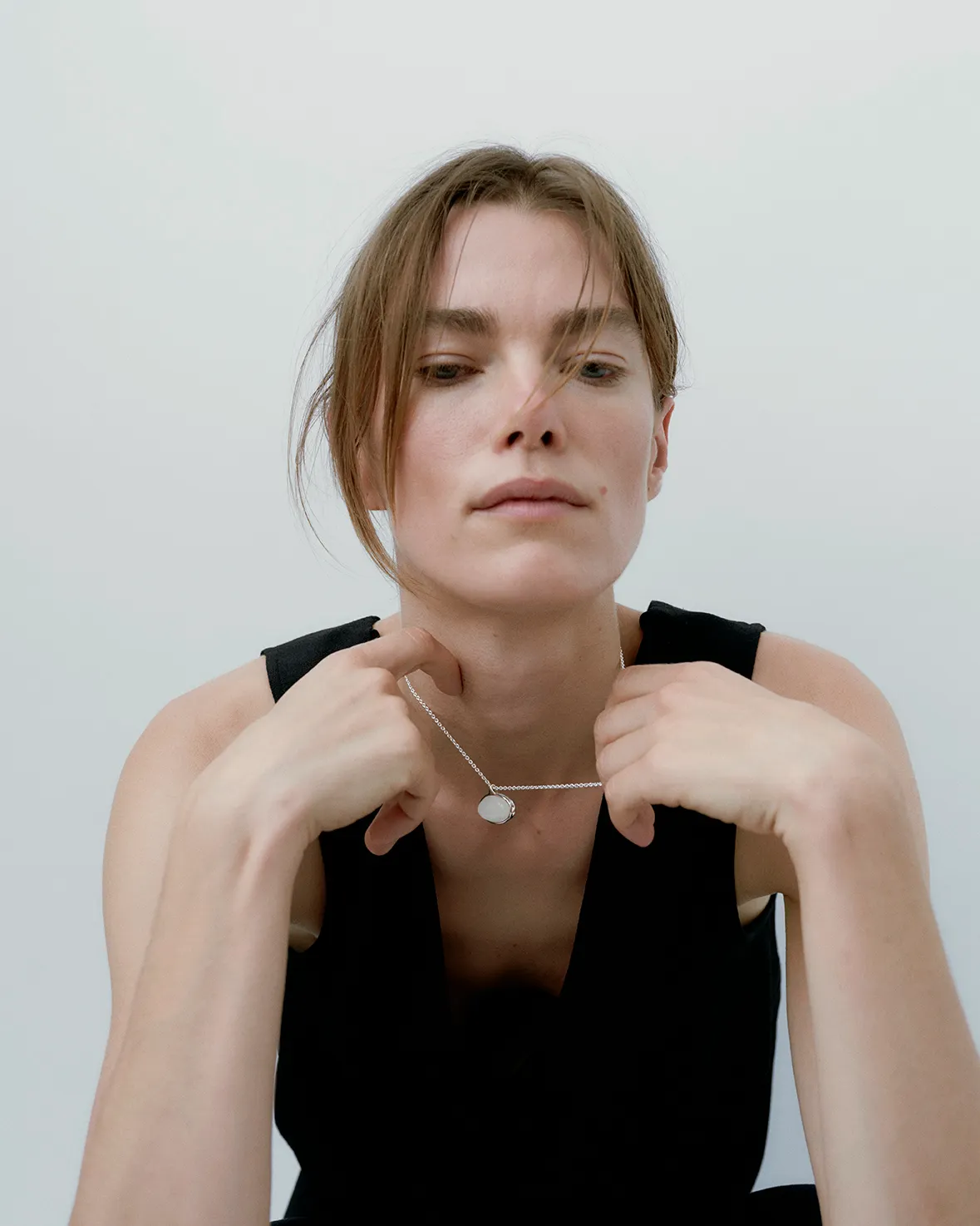 RAGBAG Datura Halskæde 14048-SS