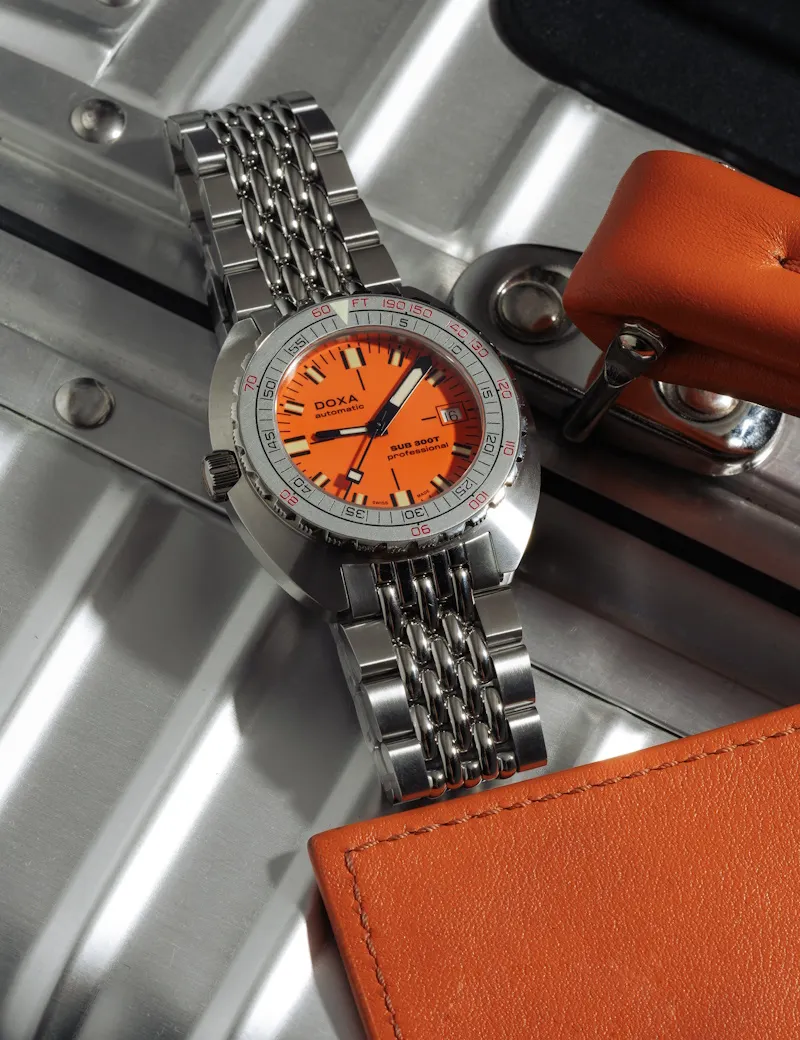 DOXA Sub 300T Aristera Professional 840.10.351.10-SE10