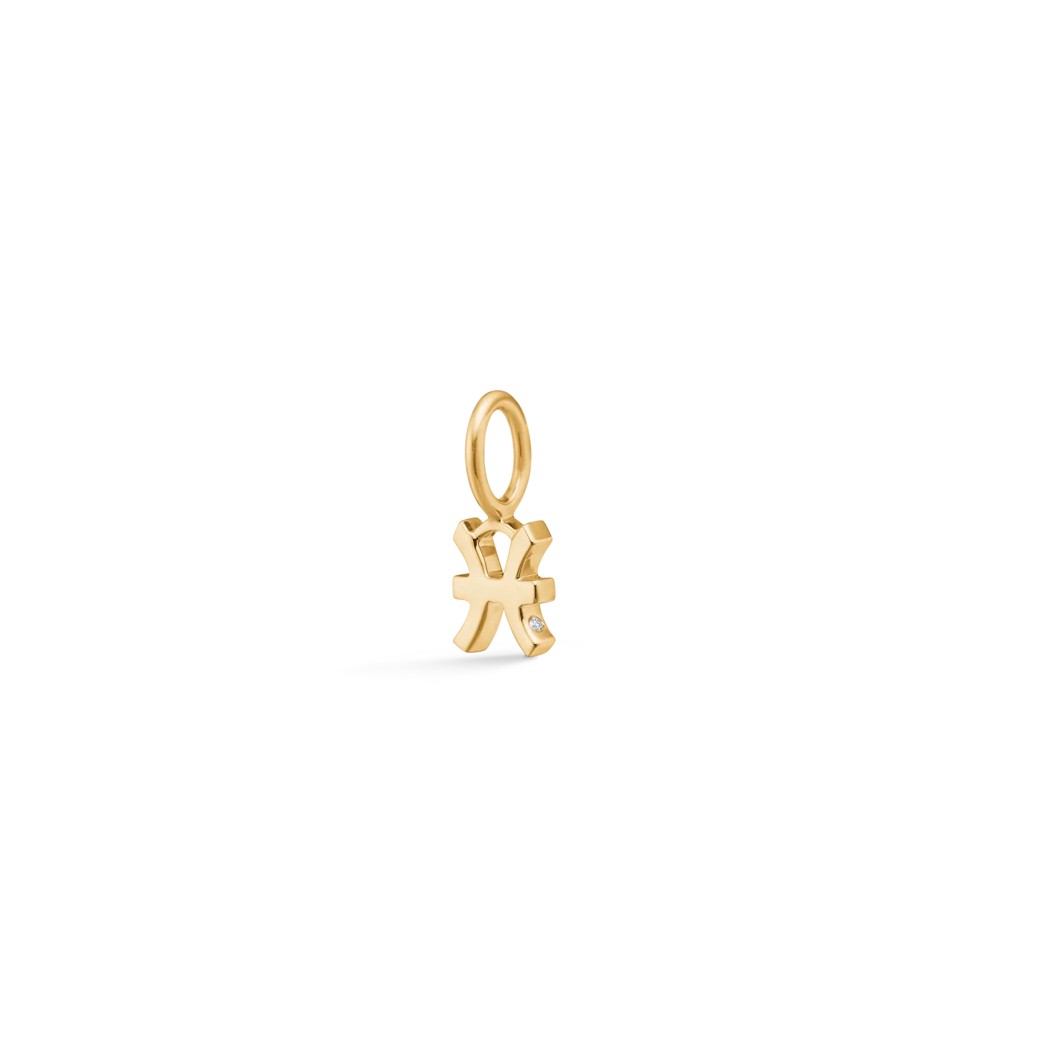Ro Copenhagen My Zodiac Fisk Vedhæng - 18kt Rødguld P114Y303