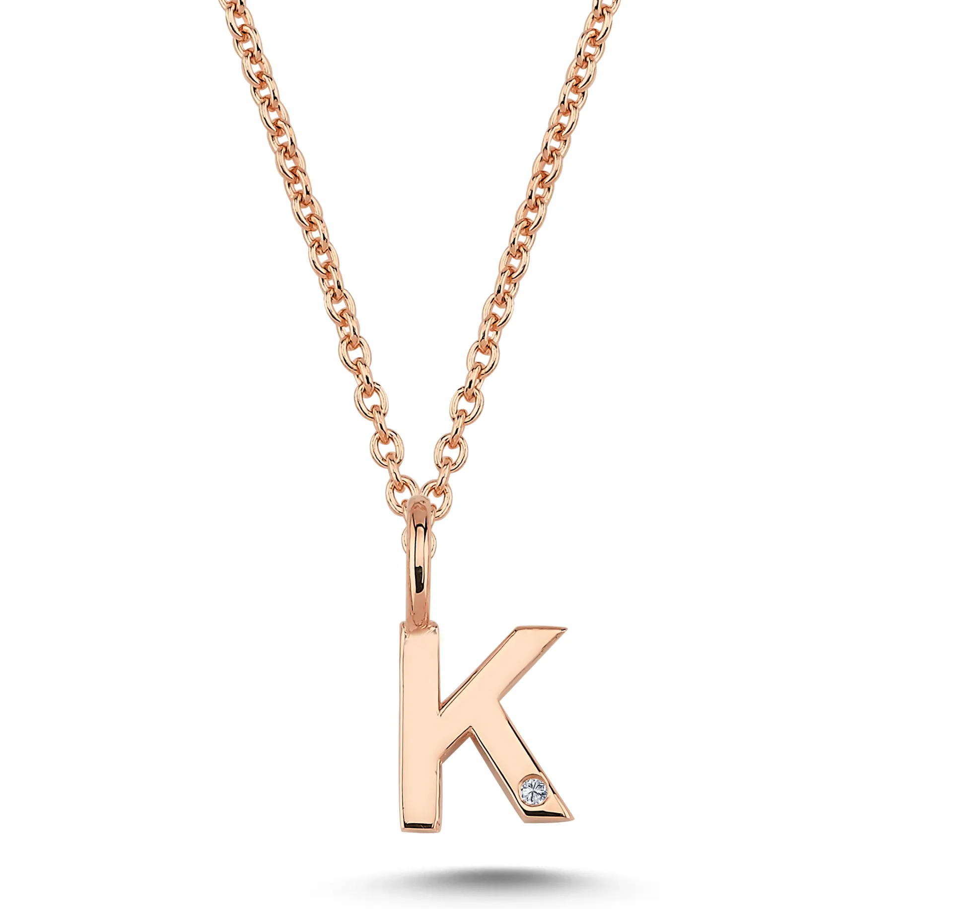 Nuran Bogstav vedhæng &quot;K&quot; V2200-K 0005