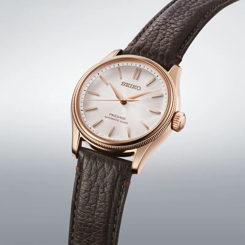 Seiko Presage Tomioka Silk Limited Edition HCC008J1