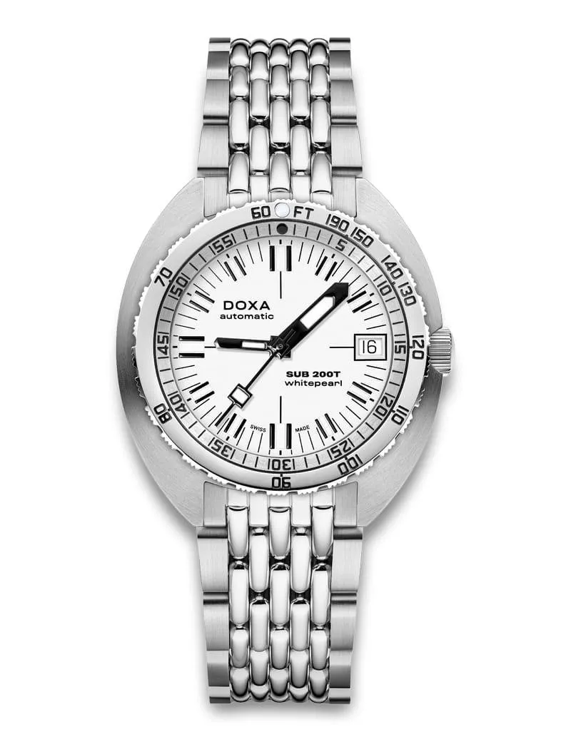 DOXA Sub 200T Whitepearl 804.10.011.10
